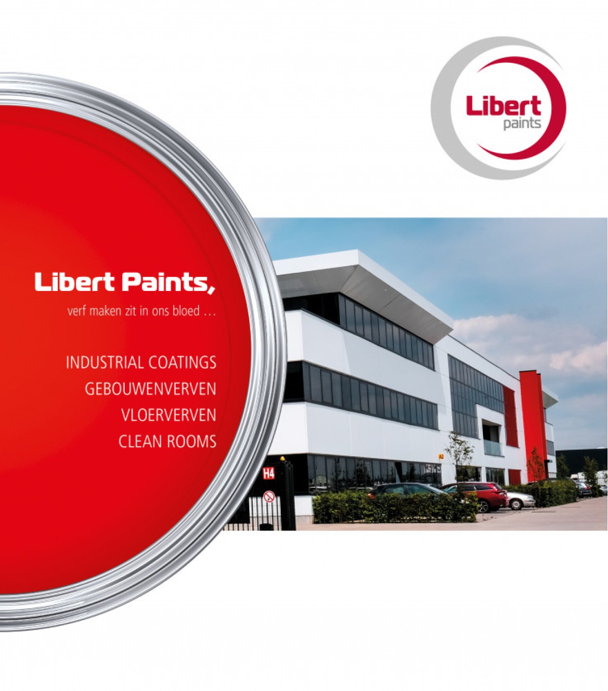 Libert Libomat 5 x10 L  + 10 L GRATIS ! TOPVERF ! Wit,9016,9010,9001,9003